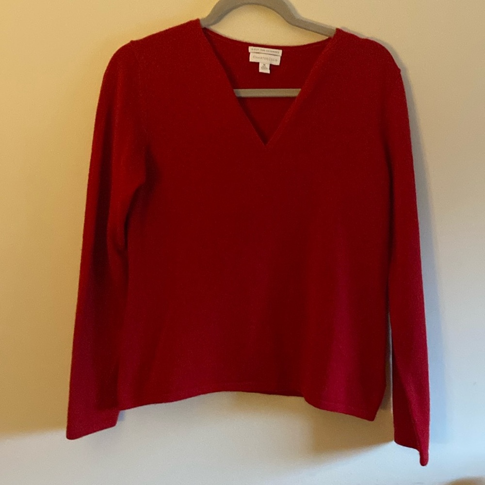 Cashmere sweater